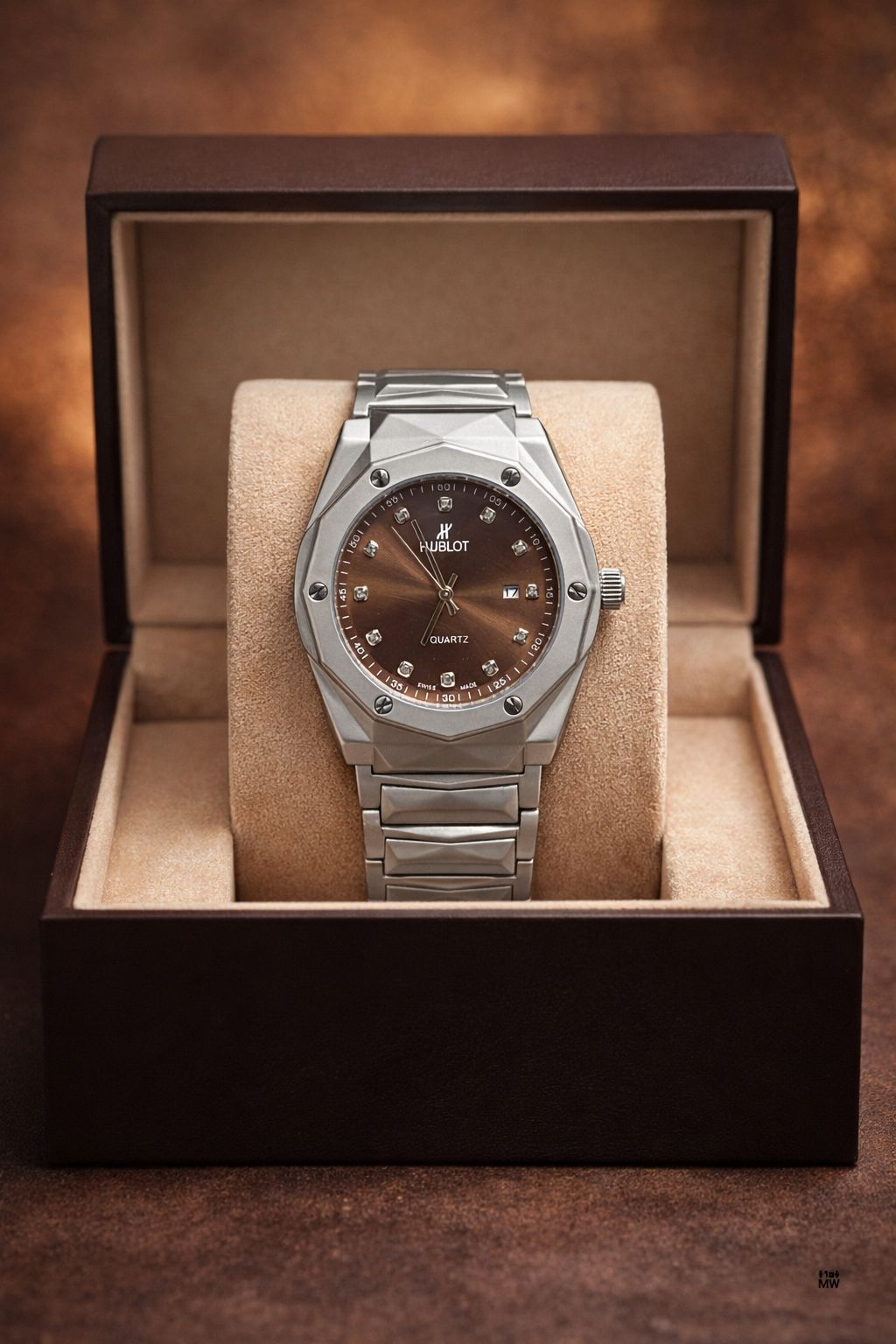 Hublot Luxury Stainless Steel Men’s Watch