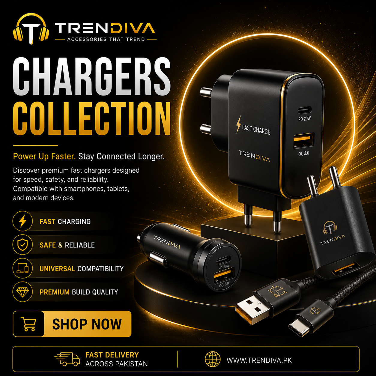 Chargers