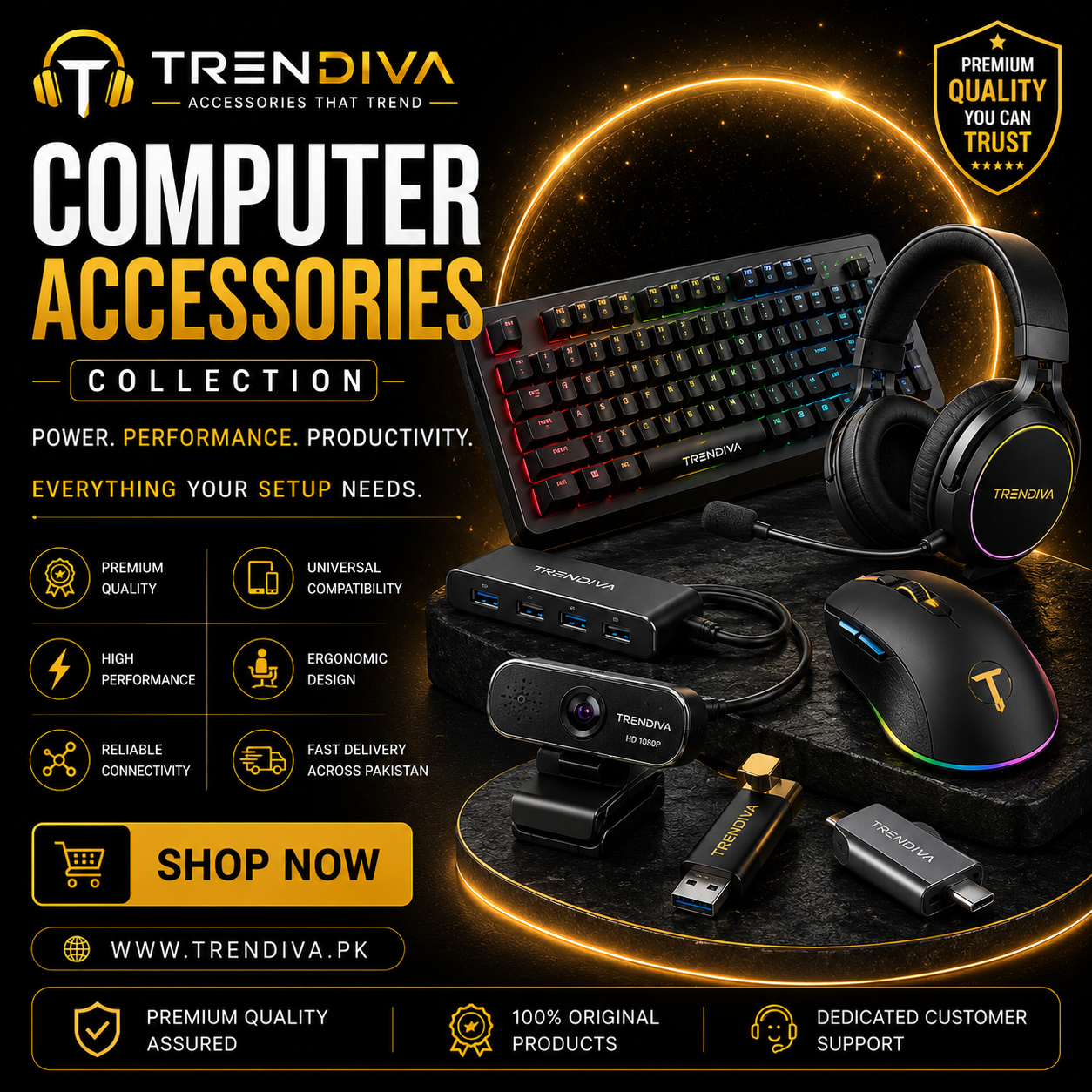 Premium Computer Accessories