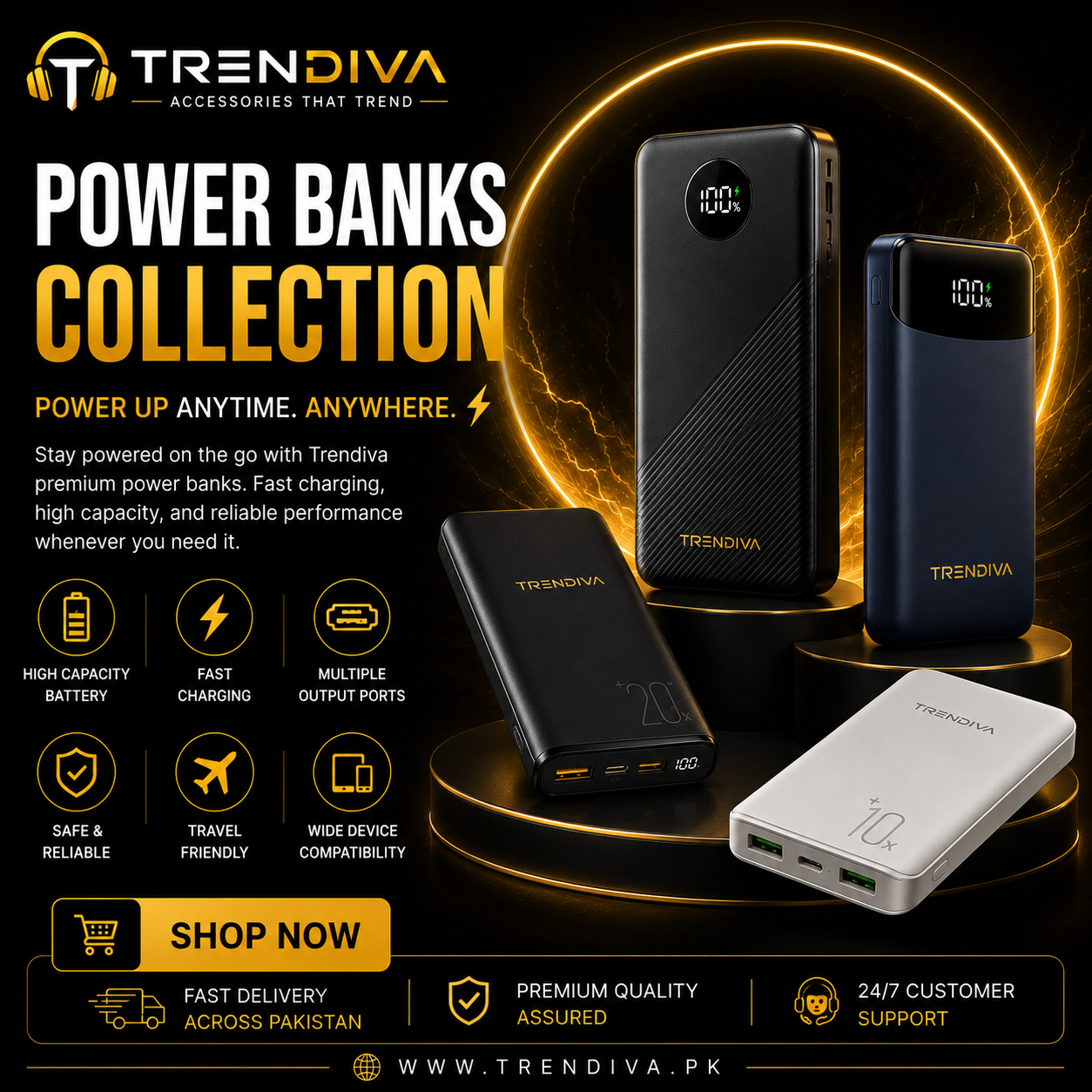 Premium Mobile Accessories