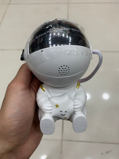 Astronaut Sky Galaxy Projector Rotating Nebula Night Light with Remote Control & Timer