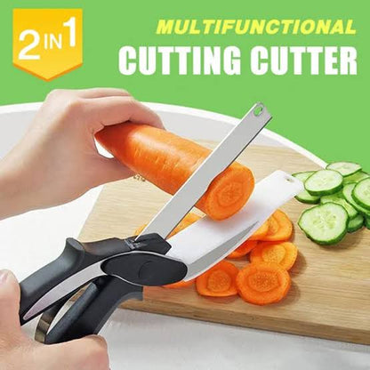 Smart Multi-Function Clever Scissors Cutter (2-in-1 Knife)