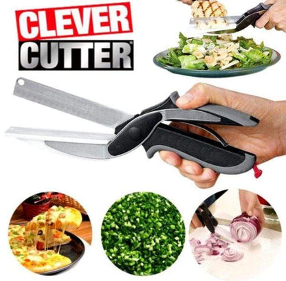 Smart Multi-Function Clever Scissors Cutter (2-in-1 Knife)