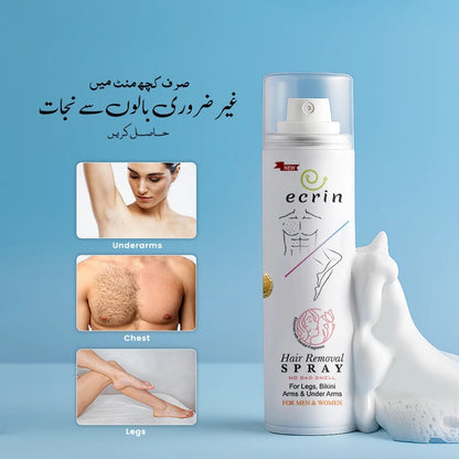 Ecrin Hair Removal Foaming Spray
