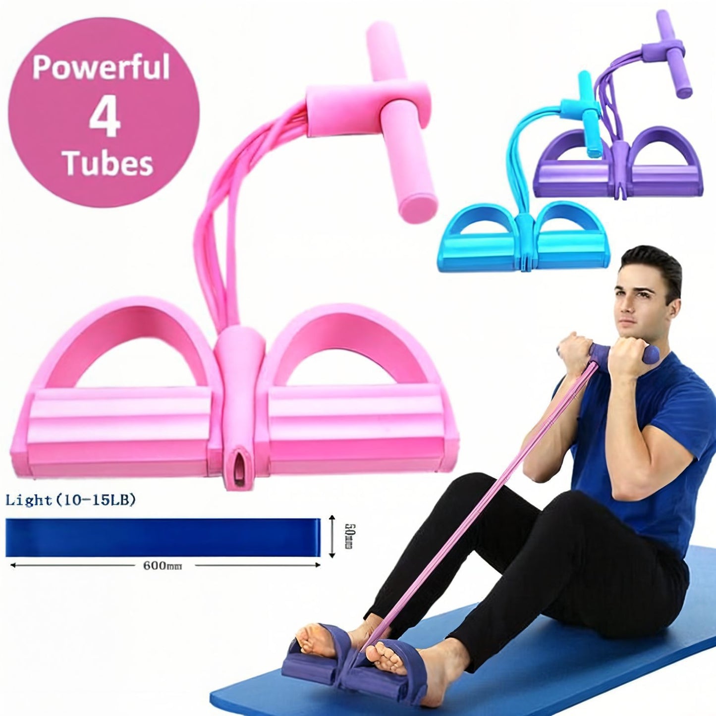 Silicone Exerciser Tummy Trimmer