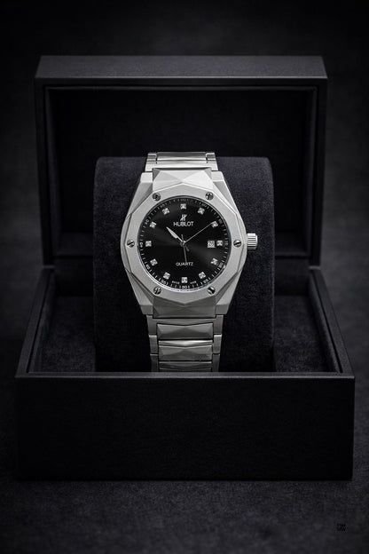 Hublot Luxury Stainless Steel Men’s Watch
