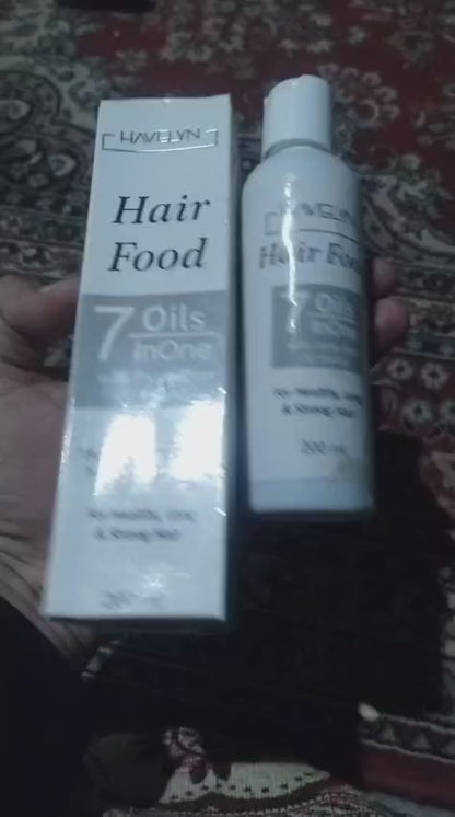 Havlyn Hair Food Oil – Deep Nourishing Hair Growth Formula for Strong, Smooth, Shiny & Healthy Hair | Anti-Dandruff, Anti-Frizz & Scalp Repair Oil